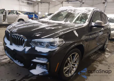 2018 BMW X3 M40I from USA, damaged, VIN 5UXTS3C56J0Z00370